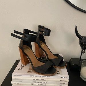 Dolce vita black heels